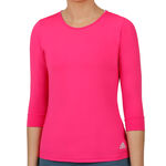 adidas Advantage 3/4 Sleeve Tee Women