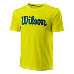 Wilson Script Eco Tee Slimfit