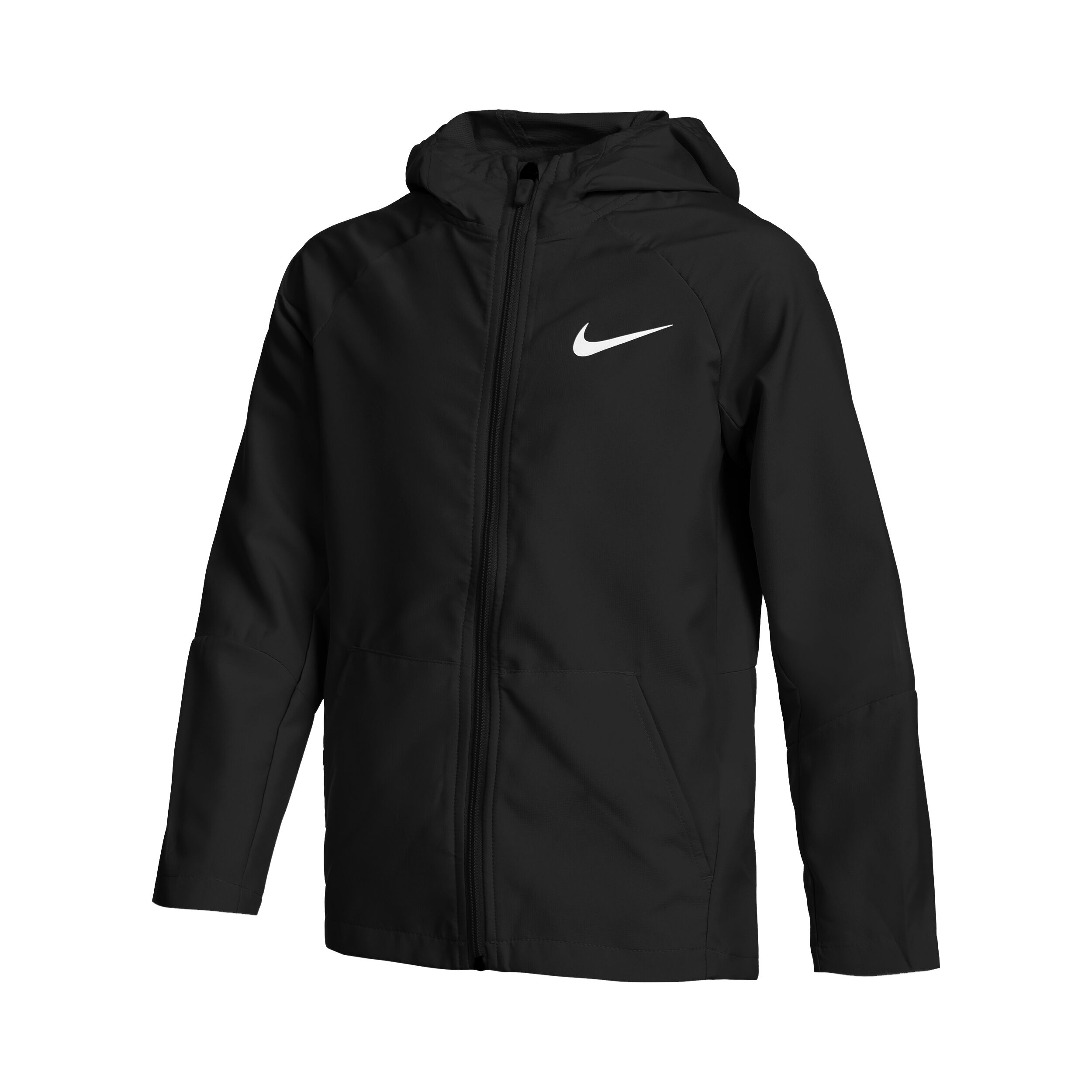 Dri Fit Woven Training Jacket Boys Black