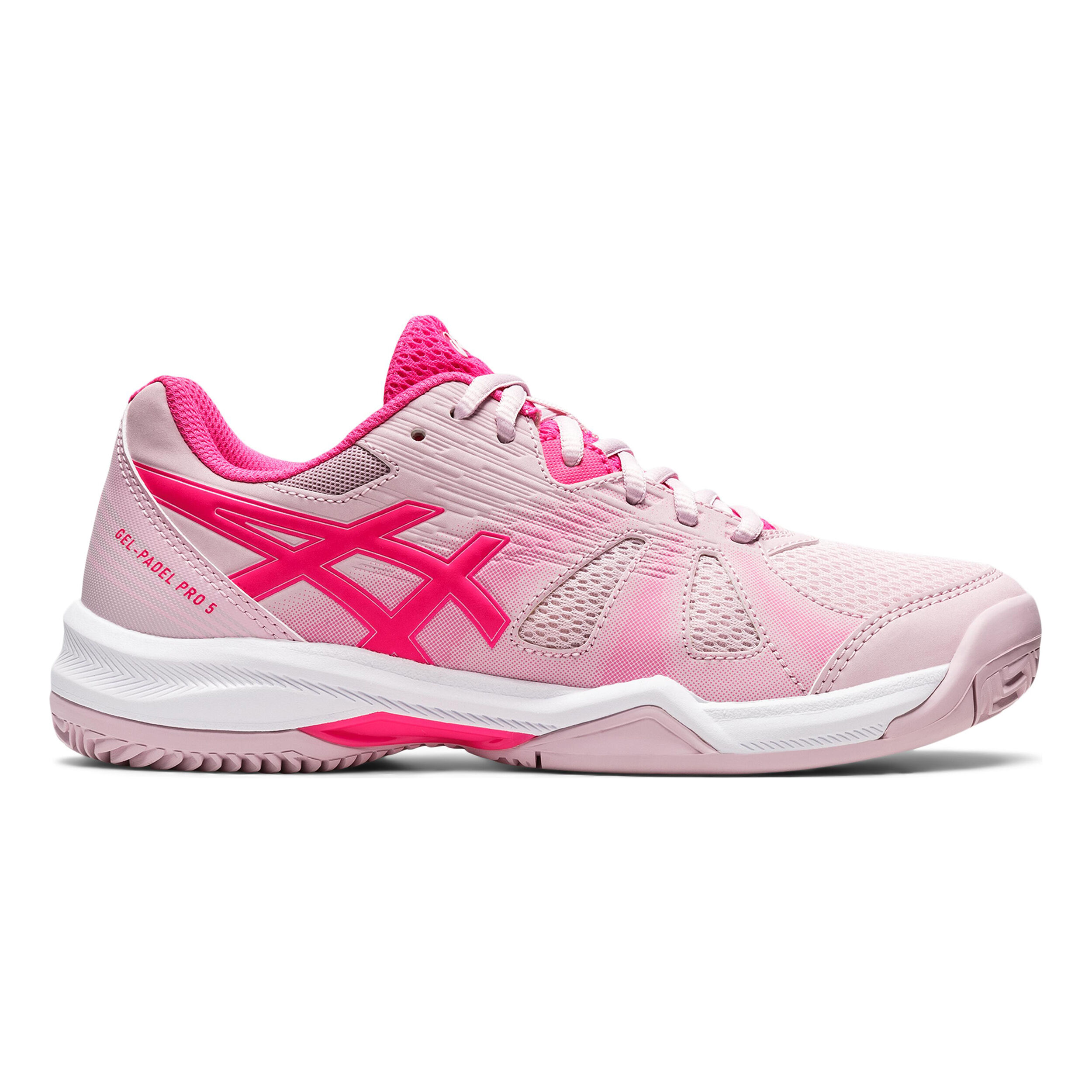 Buy ASICS Gel Padel Pro 5 Padel Shoe Women Pink Pink online Padel Point COM