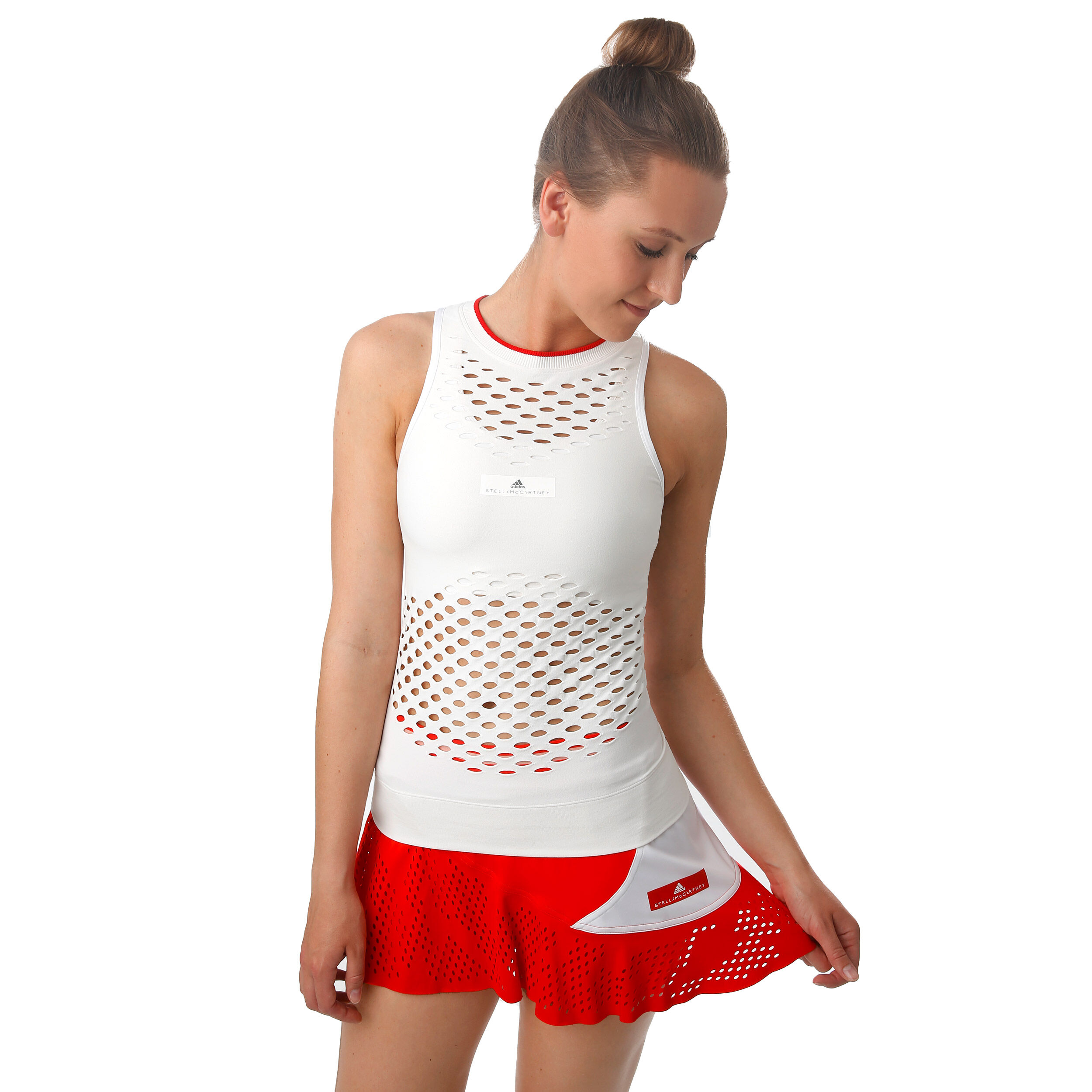 Buy adidas Stella McCartney SML Tank Top Women White, Red