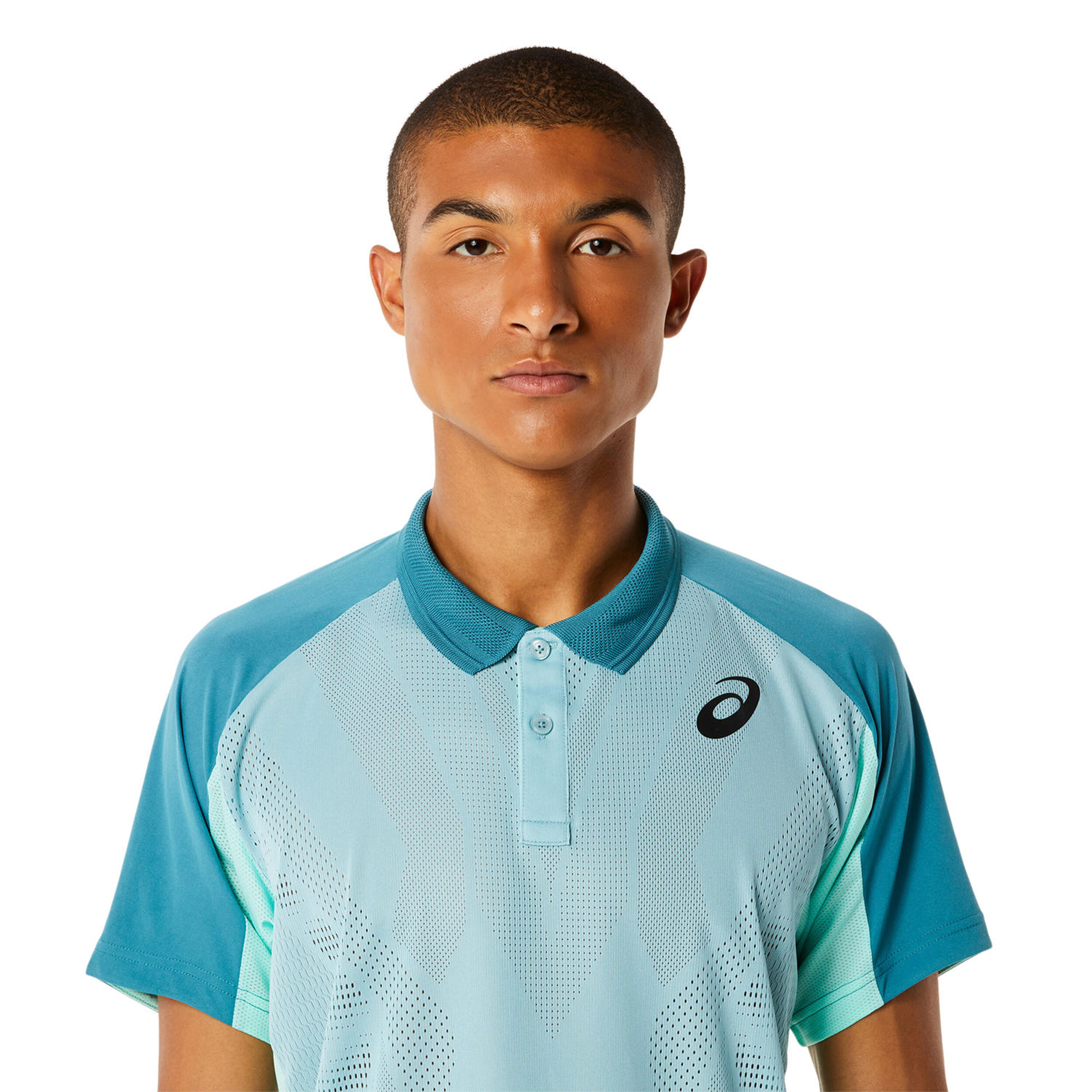 online Padel Point ASICS Match Actibreeze Polo Men Mint