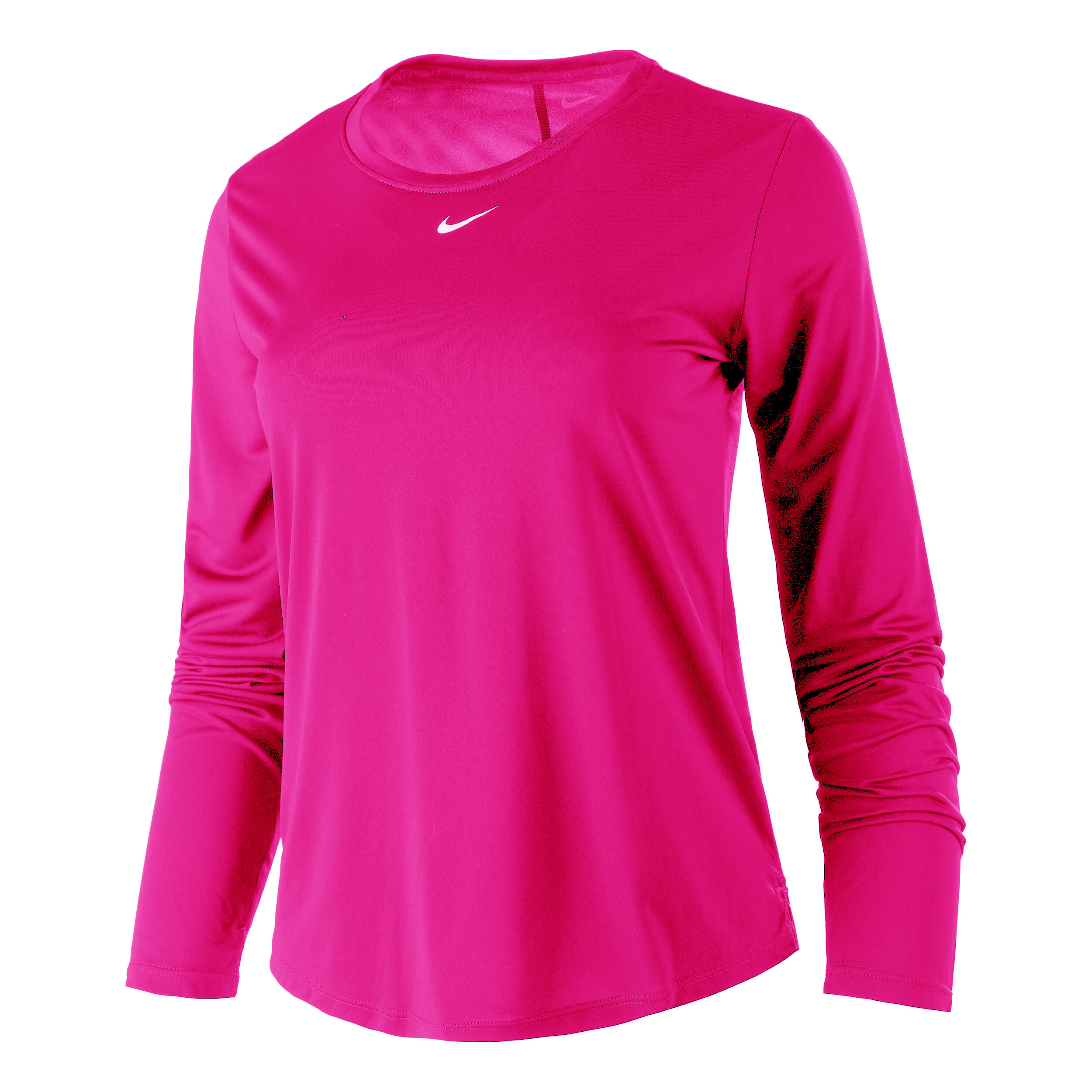 Buy Nike Dri Fit One Long Sleeve Women Pink online Padel Point COM
