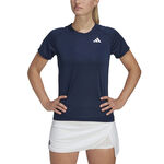 adidas Clothing adidas Club T-Shirt Women - dark blue, 