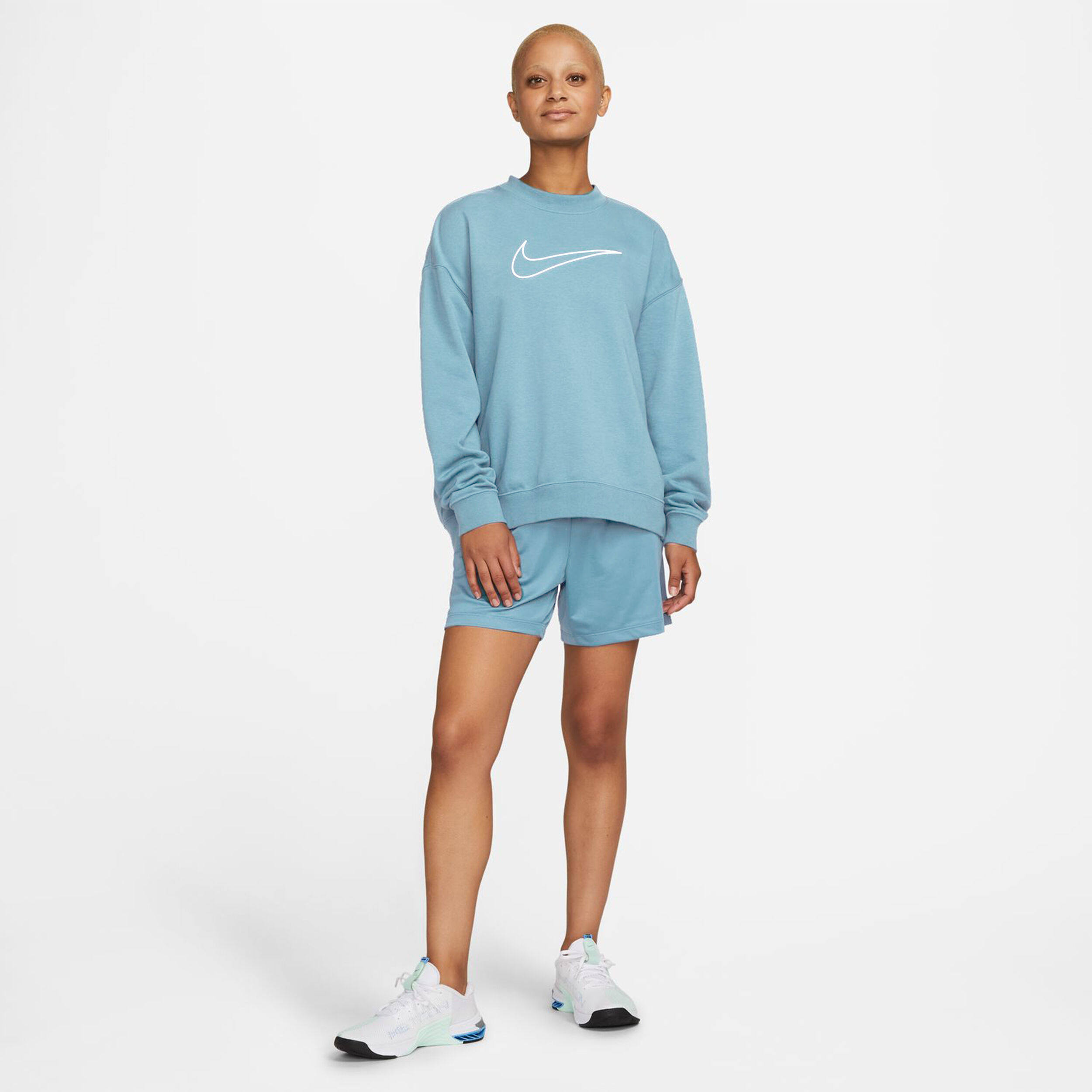 Nike sweatshirt shorts cheap