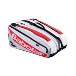 Babolat Babolat Pro Juan Lebron 2025 Padel Racket Bag-White,Silver