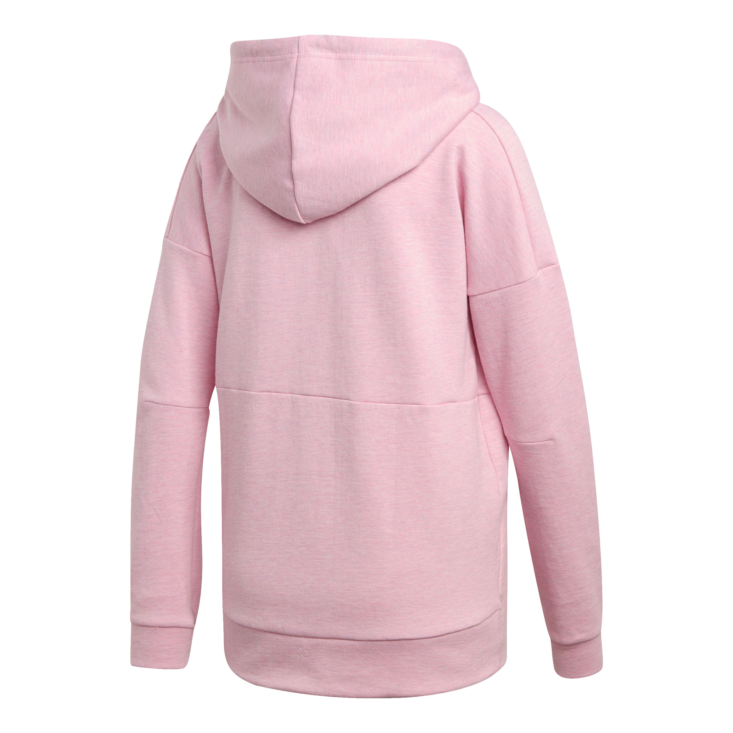 ID Stadium Zip Hoodie Women Pink Black