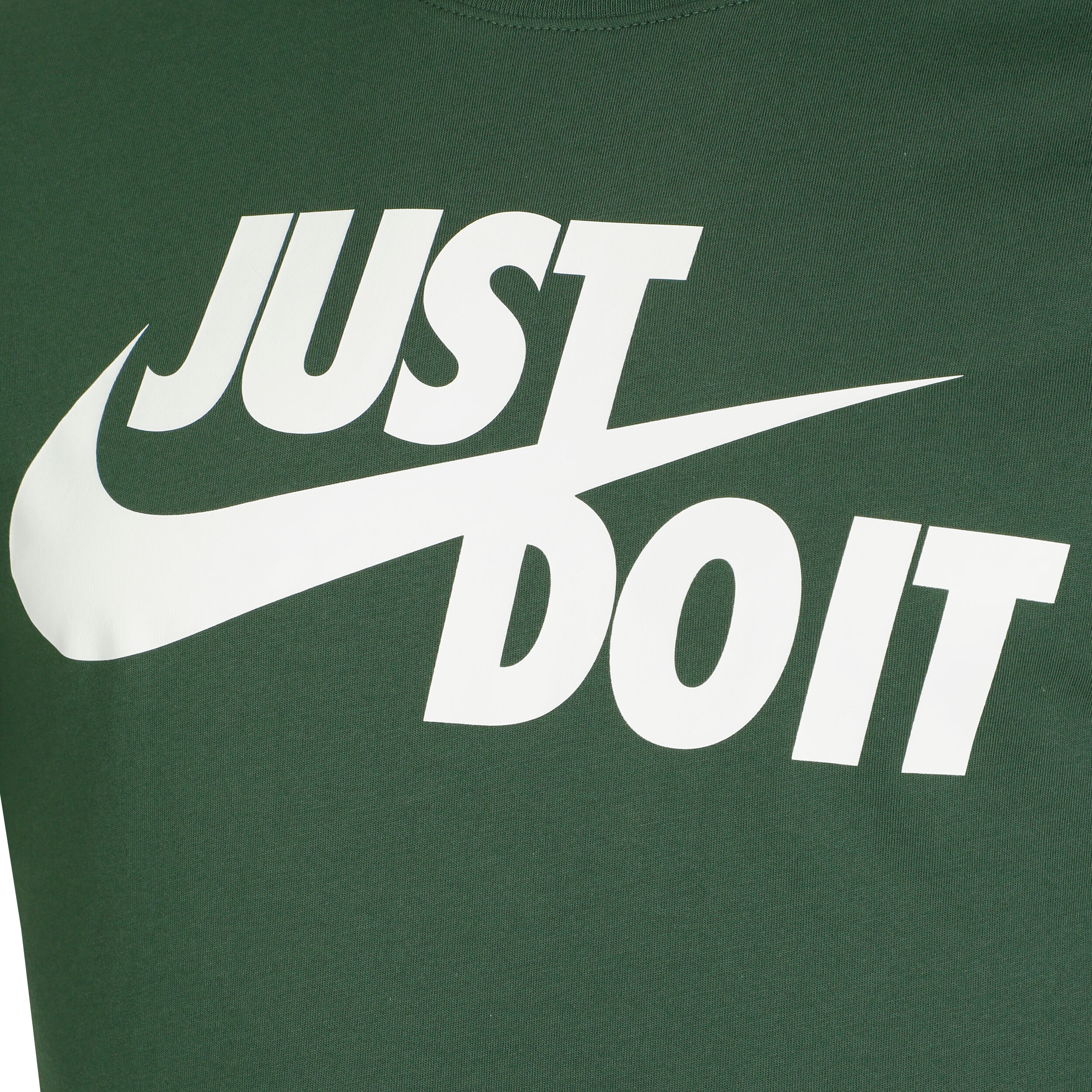 Buy Nike Just Do It Swoosh T Shirt Men Dark Green online Padel Point COM