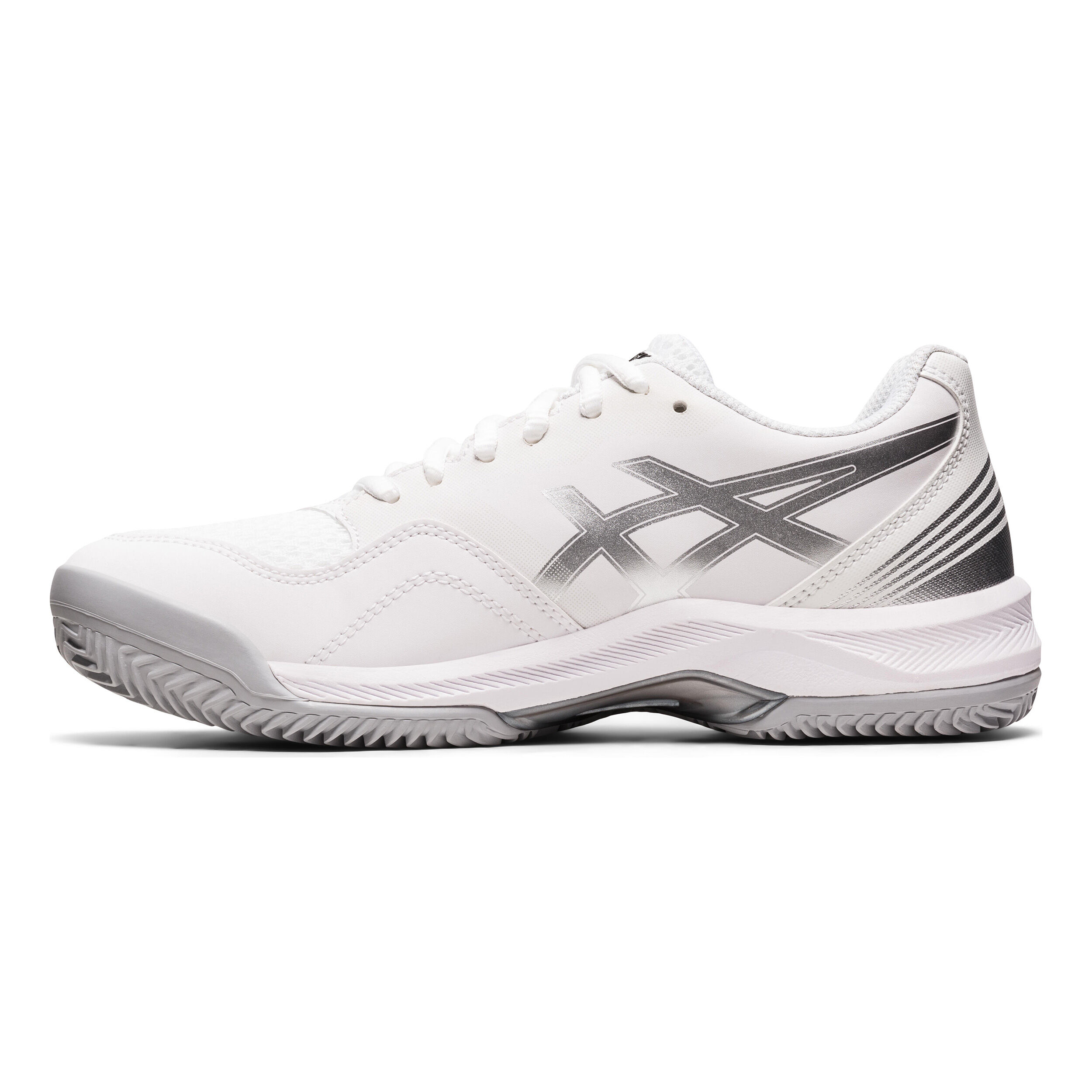 Buy ASICS Gel Padel Pro 5 Padel Shoe Women White Silver online