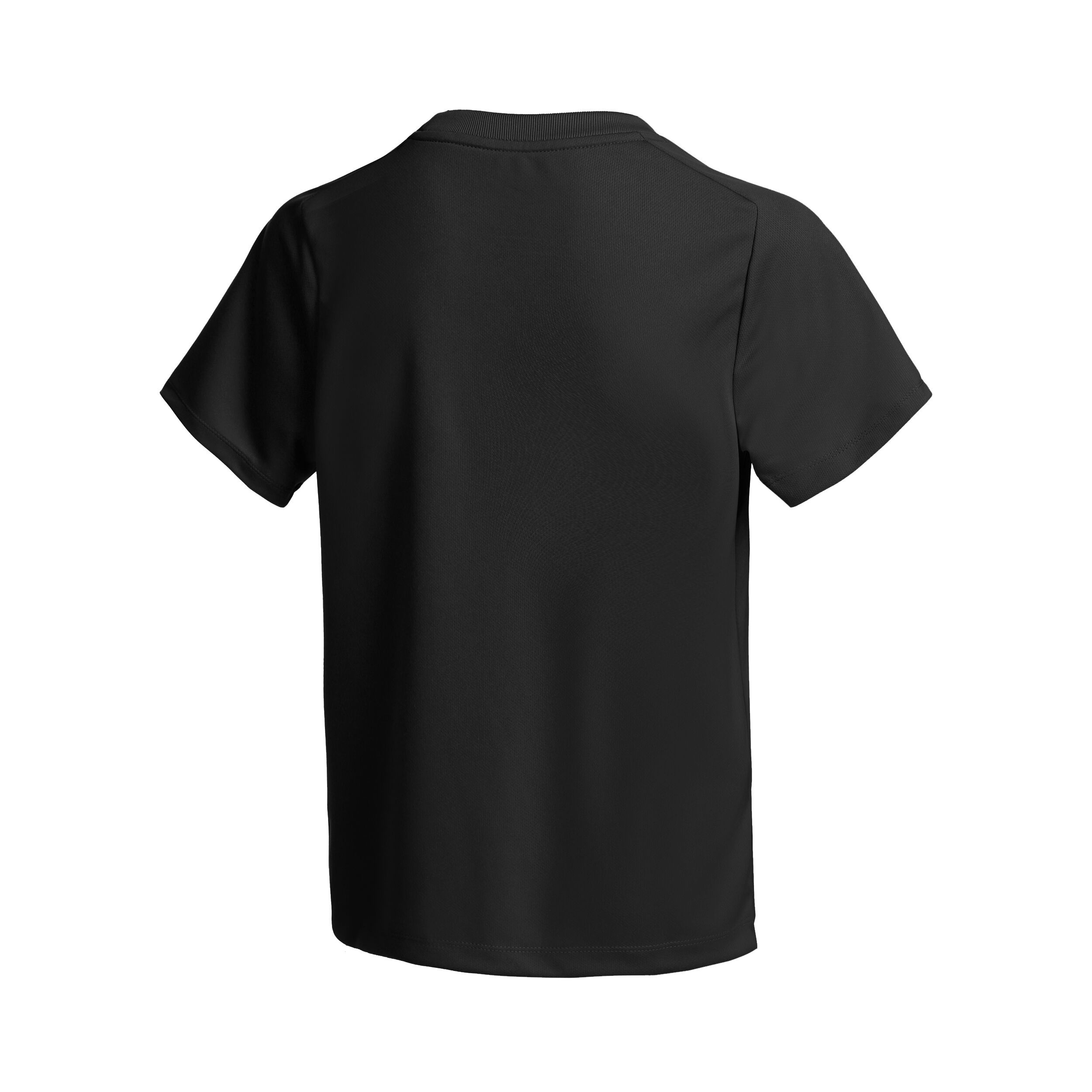 Dri Fit Graphic T Shirt Boys Black White