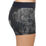 AlphaSkin Sport Short Tight Floral Print Women