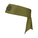 BIDI BADU Tennis apparel BIDI BADU The Aerodynamic Move Bandana-Beige