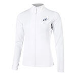 Bullpadel Clothing Bullpadel Desna Zip Hoodie Women-White