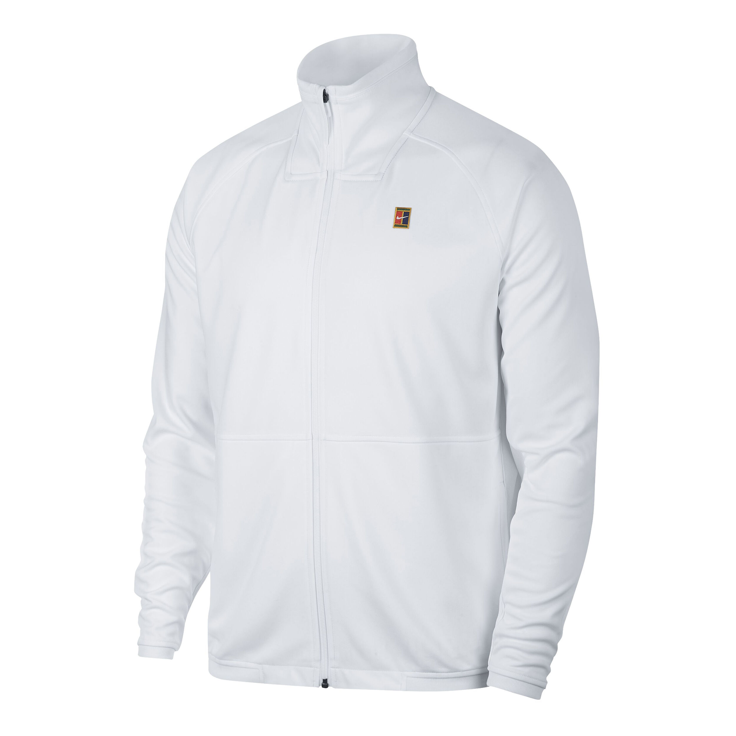 Buy Nike Court Essential Training Jacket Men White Multicoloured