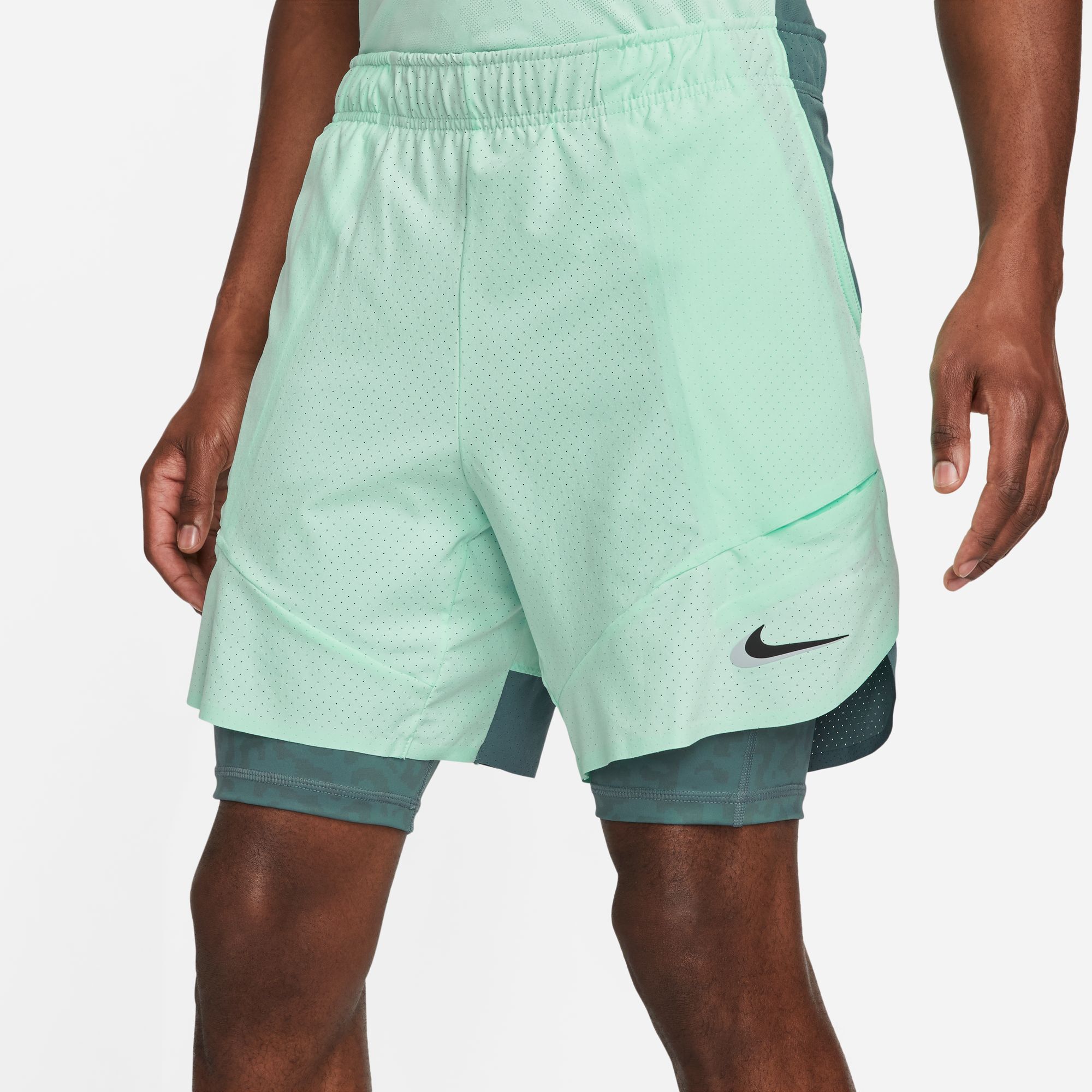 Court Dri Fit Slam 2in1 PS Shorts Men Mint Green