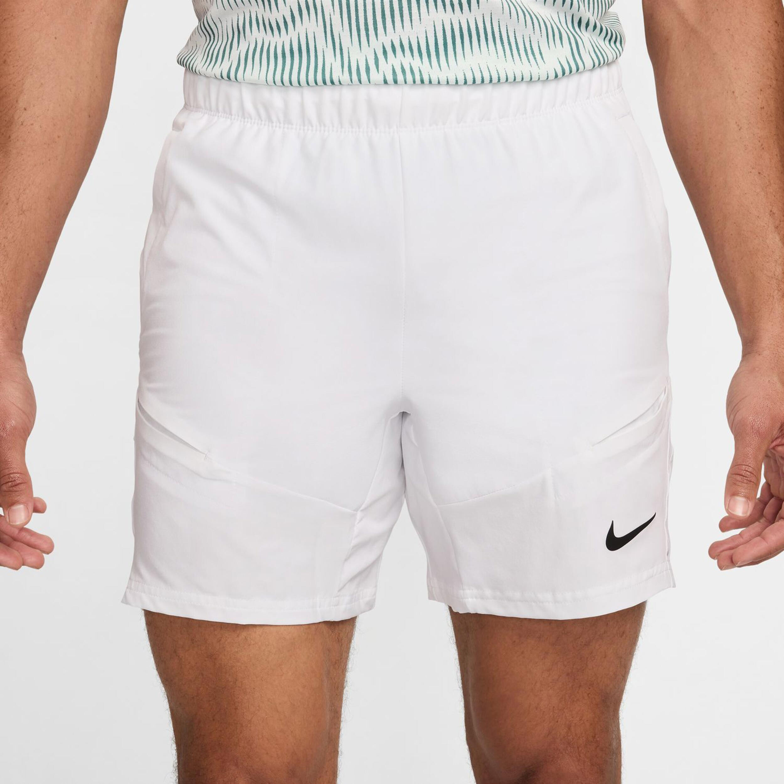 Nike Dri-Fit Court Advantage 7in Shorts Men White | Tennis-Point