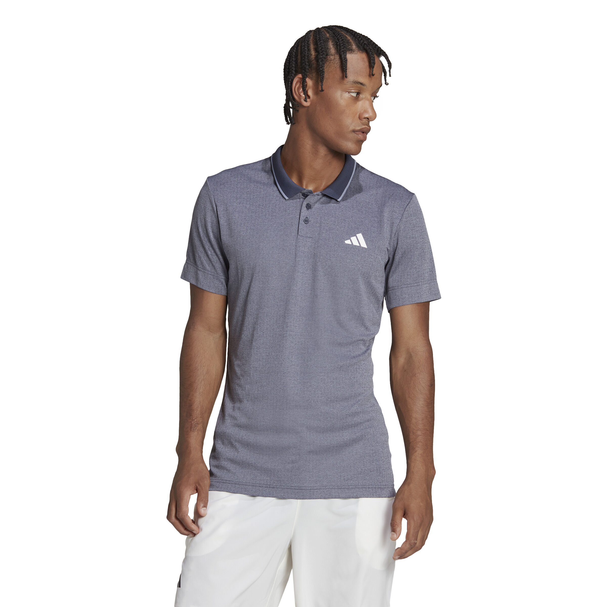 Adidas slim best sale golf shirts