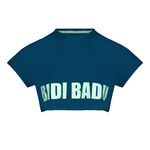 BIDI BADU Clothing BIDI BADU Abdominis Crop Move T-Shirt Women-Petrol