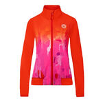BIDI BADU Clothing BIDI BADU Gene Tech Training Jacket Women-Red,Pink