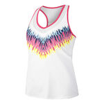 Lucky in Love Tie Dye Feels Tank with Bra SMU