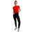 D2M High Rise 3 Stripes Tight Women