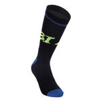 BIDI BADU Clothing BIDI BADU Mino Crew Tech Graphic Tennis Socks 1 Pack-Dark Blue,Red
