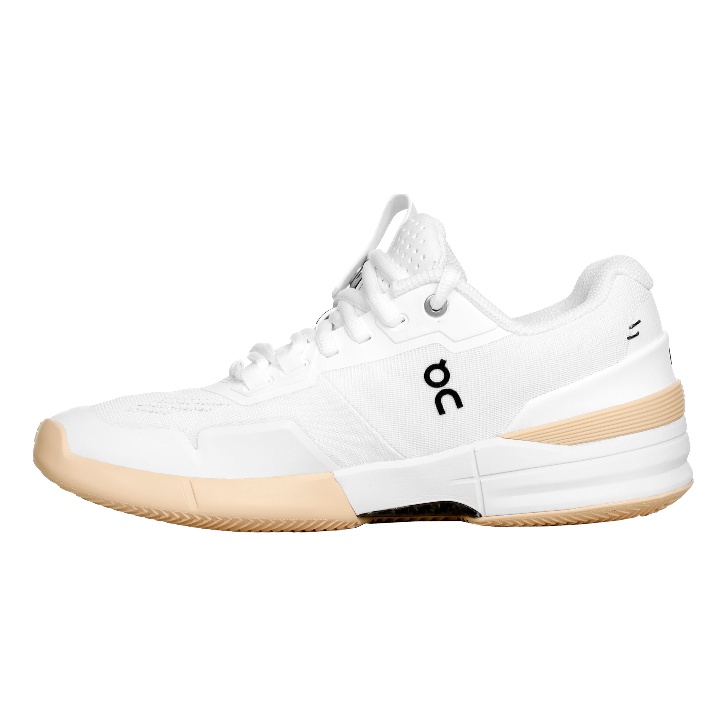 ホット商品 Buy On The Roger Pro Clay Court Shoe Women White, Beige シューズ(男性用)