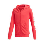 adidas Essentials Linear Full-Zip Hoodie Girls