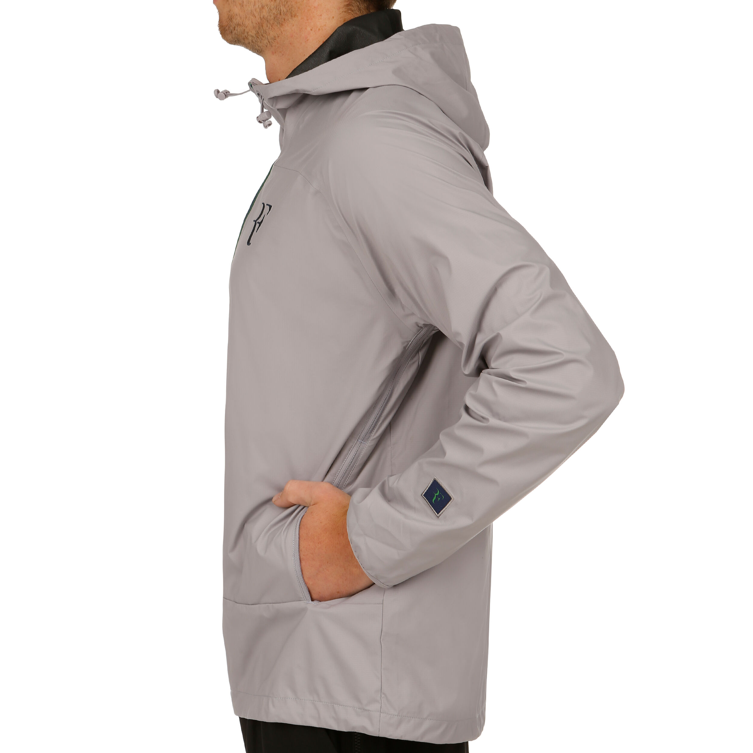 Buy Nike Roger Federer Court HyperShield Training Jacket Men Lilac Dark Blue online Padel Point COM