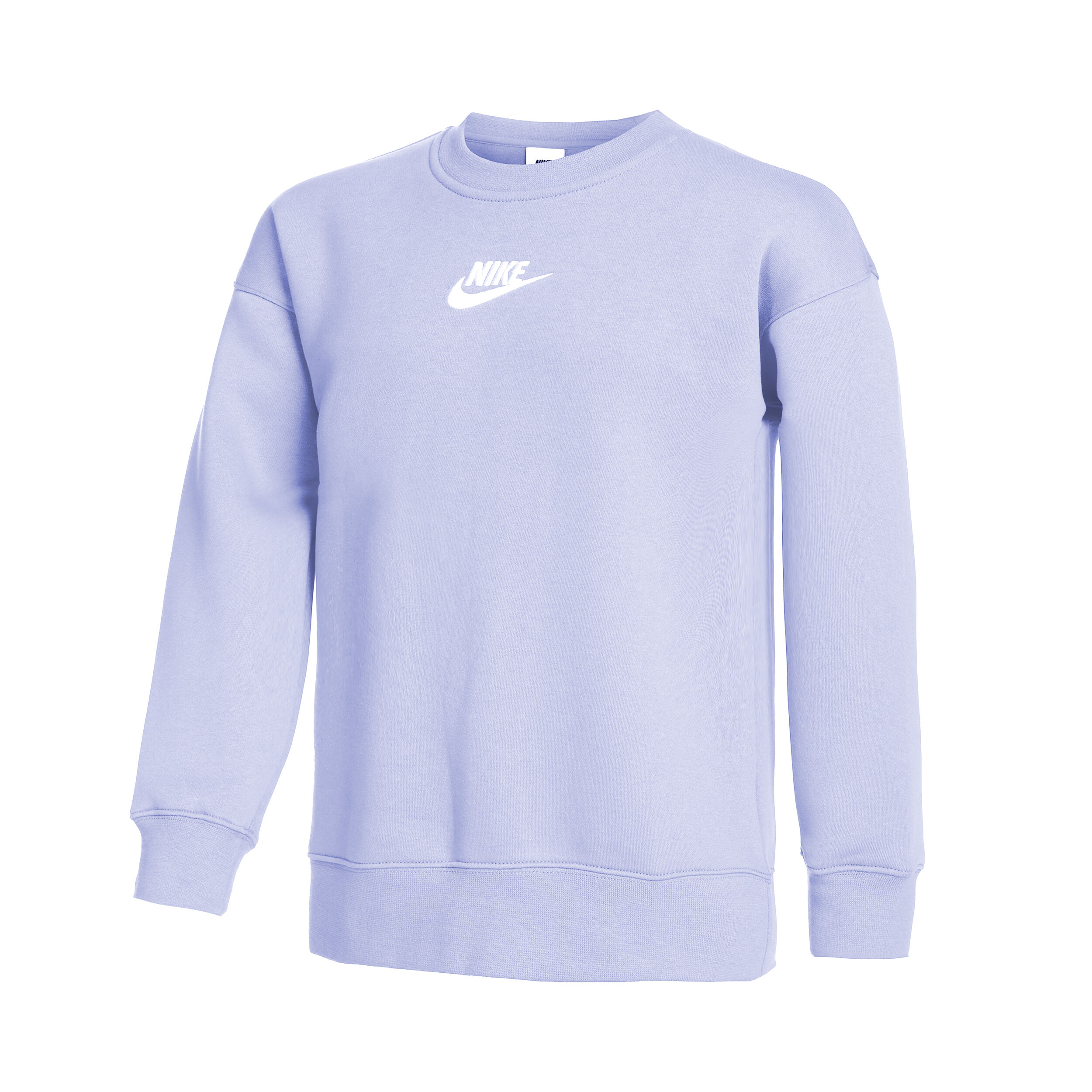 Light purple nike crewneck on sale
