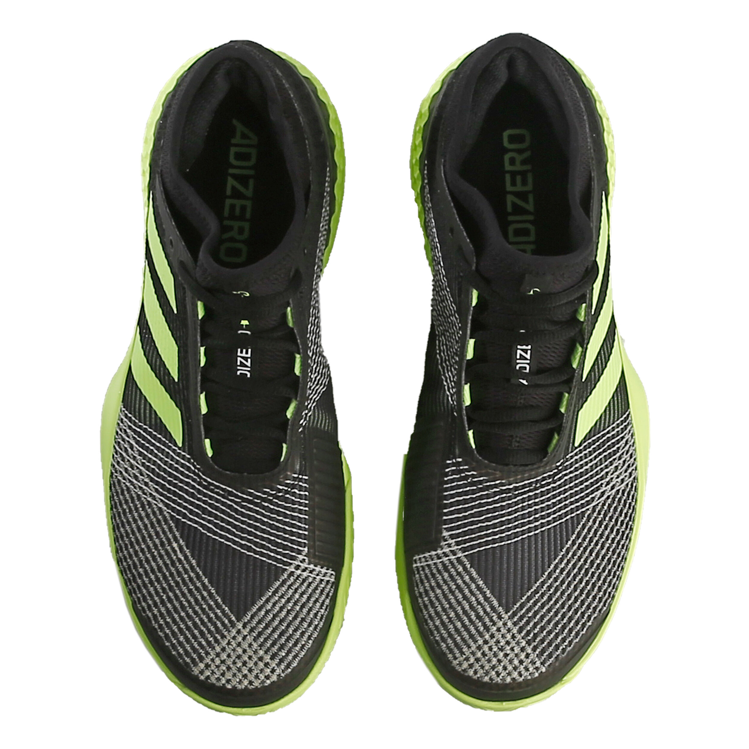 Adizero Ubersonic 3 All Court Shoe Special Edition Men Black Lemon