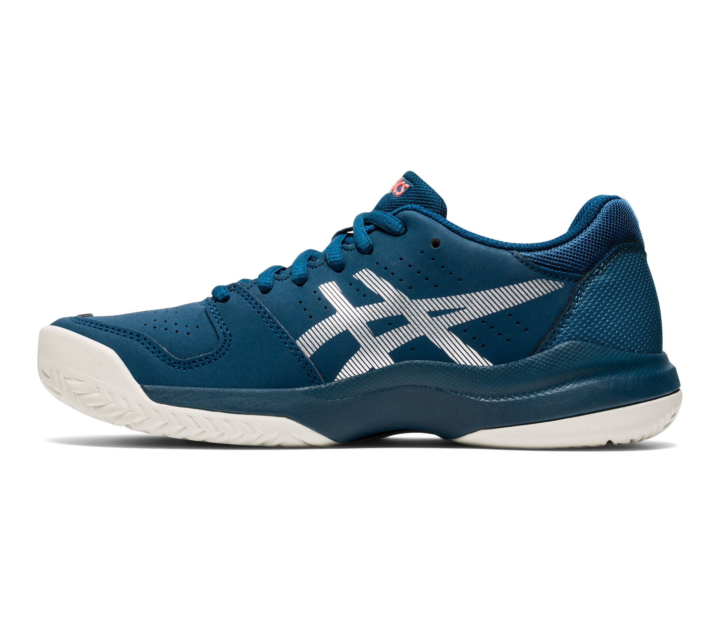 Gel Game 7 GS All Court Shoe Kids Petrol Silver