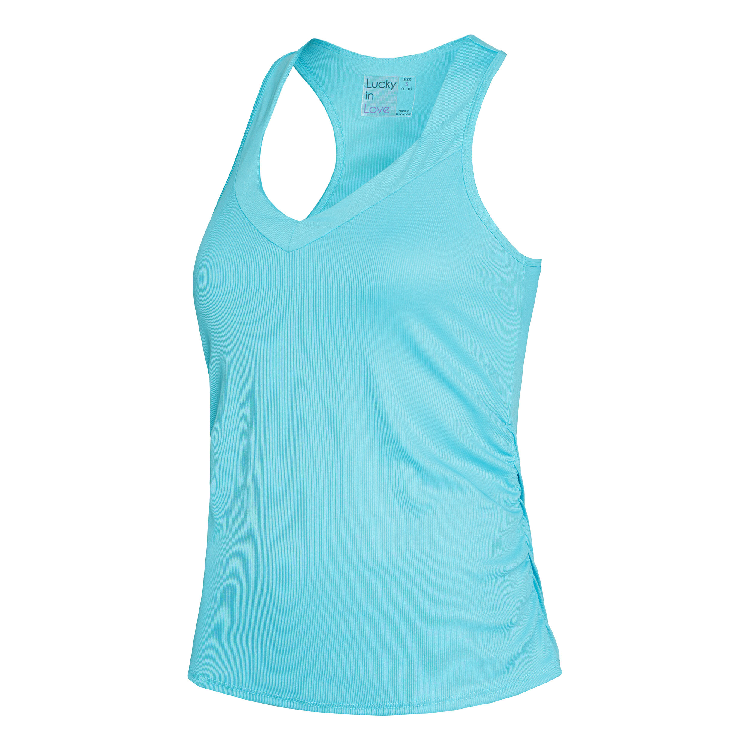 Love Wins Tank Top Women Light Blue