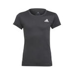 adidas AeroReady 3-Stripes Tee Girls