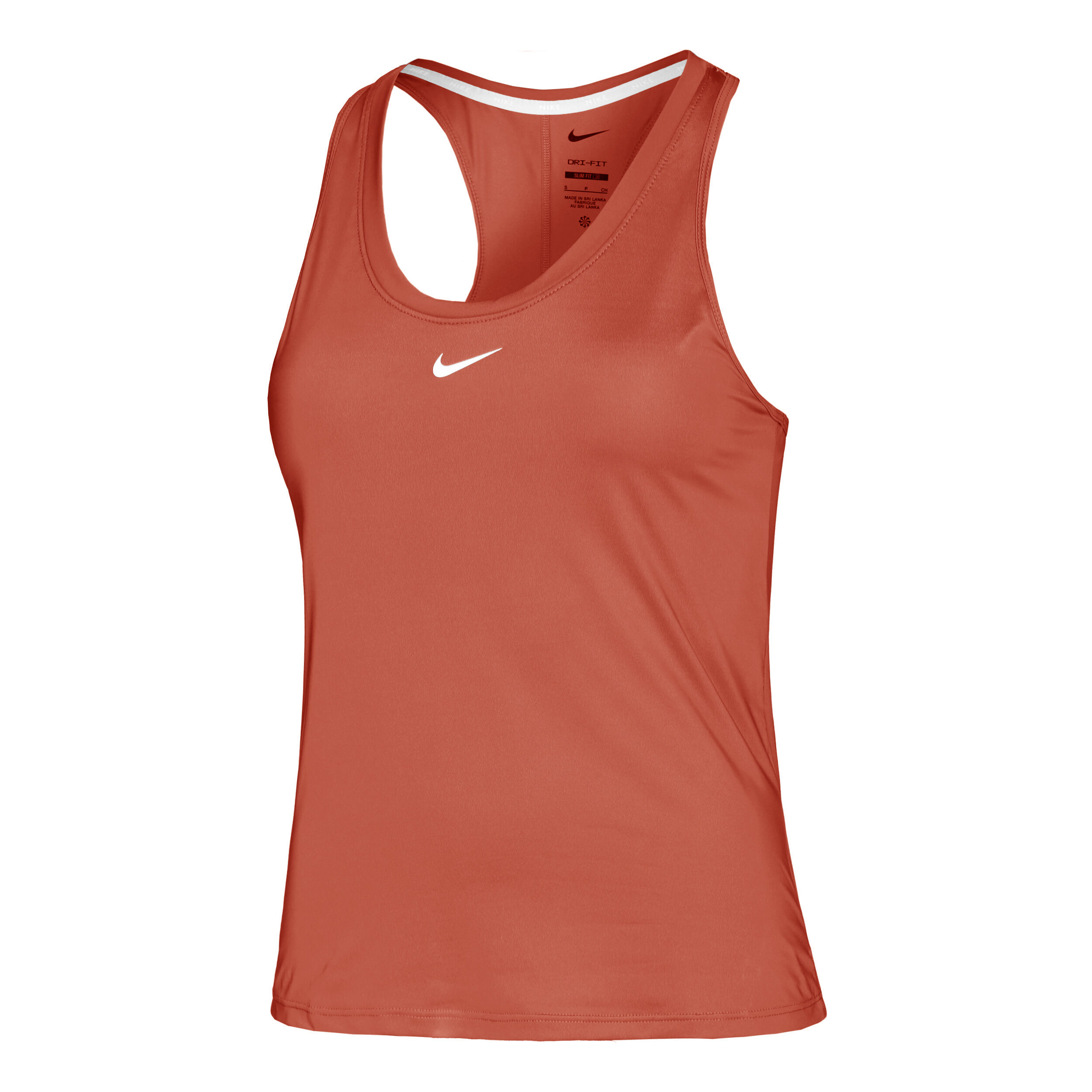 Buy Nike Dri Fit One Slim Tank Top Women Red online Padel Point COM