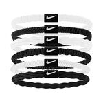Nike Clothing Nike Flex Hair Tie Hair Band 6 Pack-White,Black