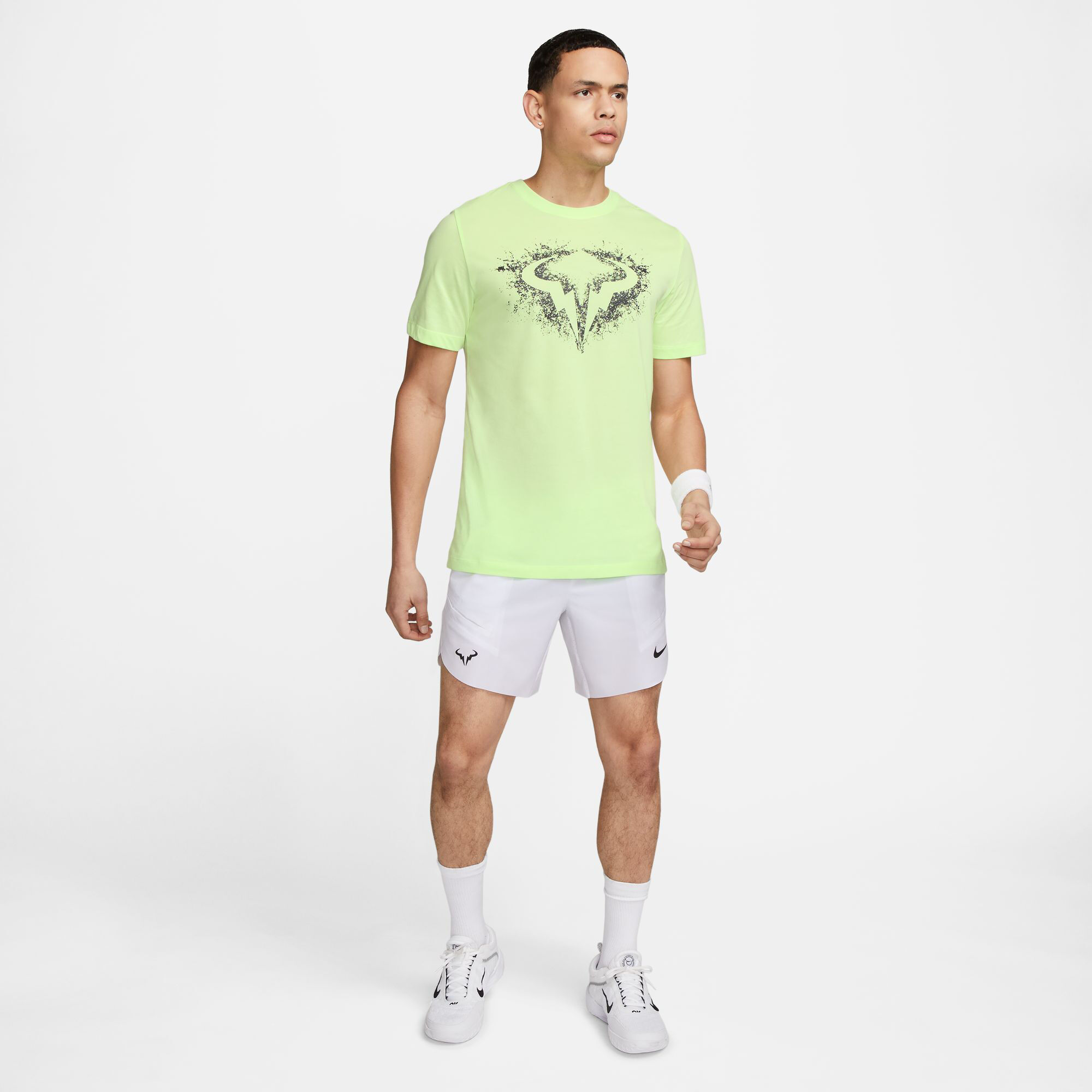 Nike Rafa Nadal 2007 Madrid Shanghai Paris Sleeveless Tennis