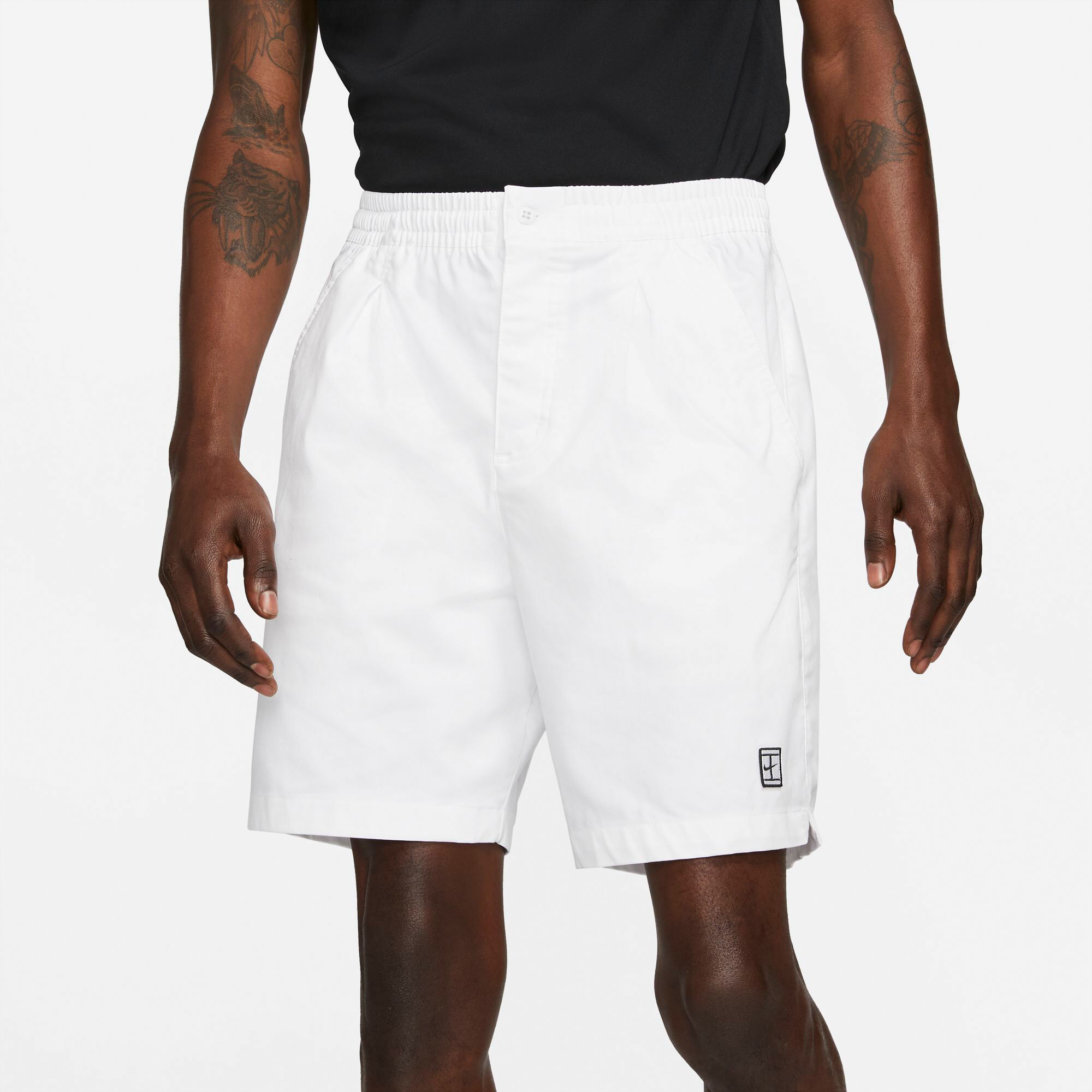Buy Nike Court Heritage Shorts Men White online Padel Point COM