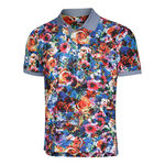 Nike Polo Dri-Fit Printed Slim LN