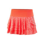 Lucky in Love Stripe Lace Rally Skirt Women