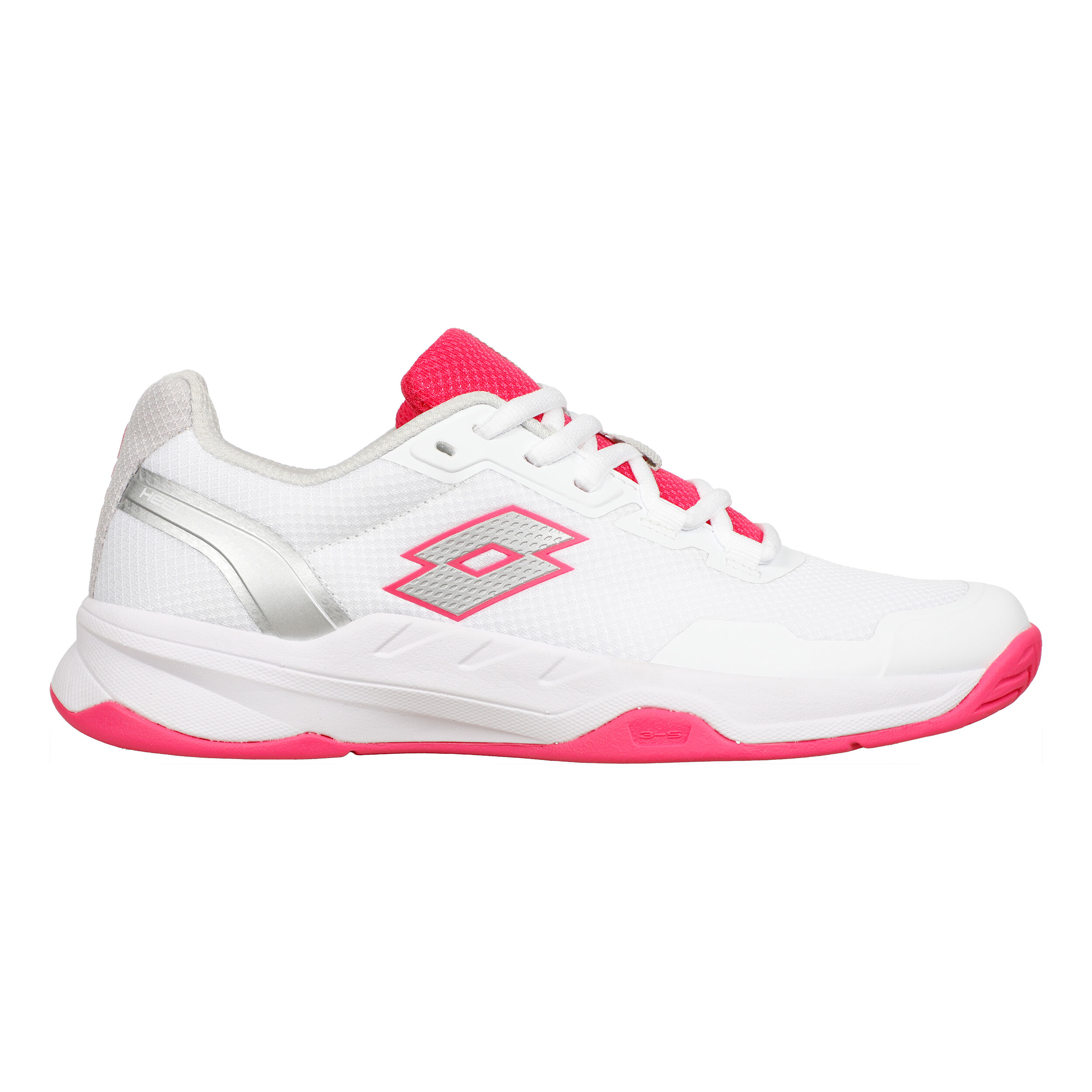 Mirage 600 III All Court Shoe Women White Pink