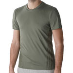 adidas Aero 3-Stripes Tee Men