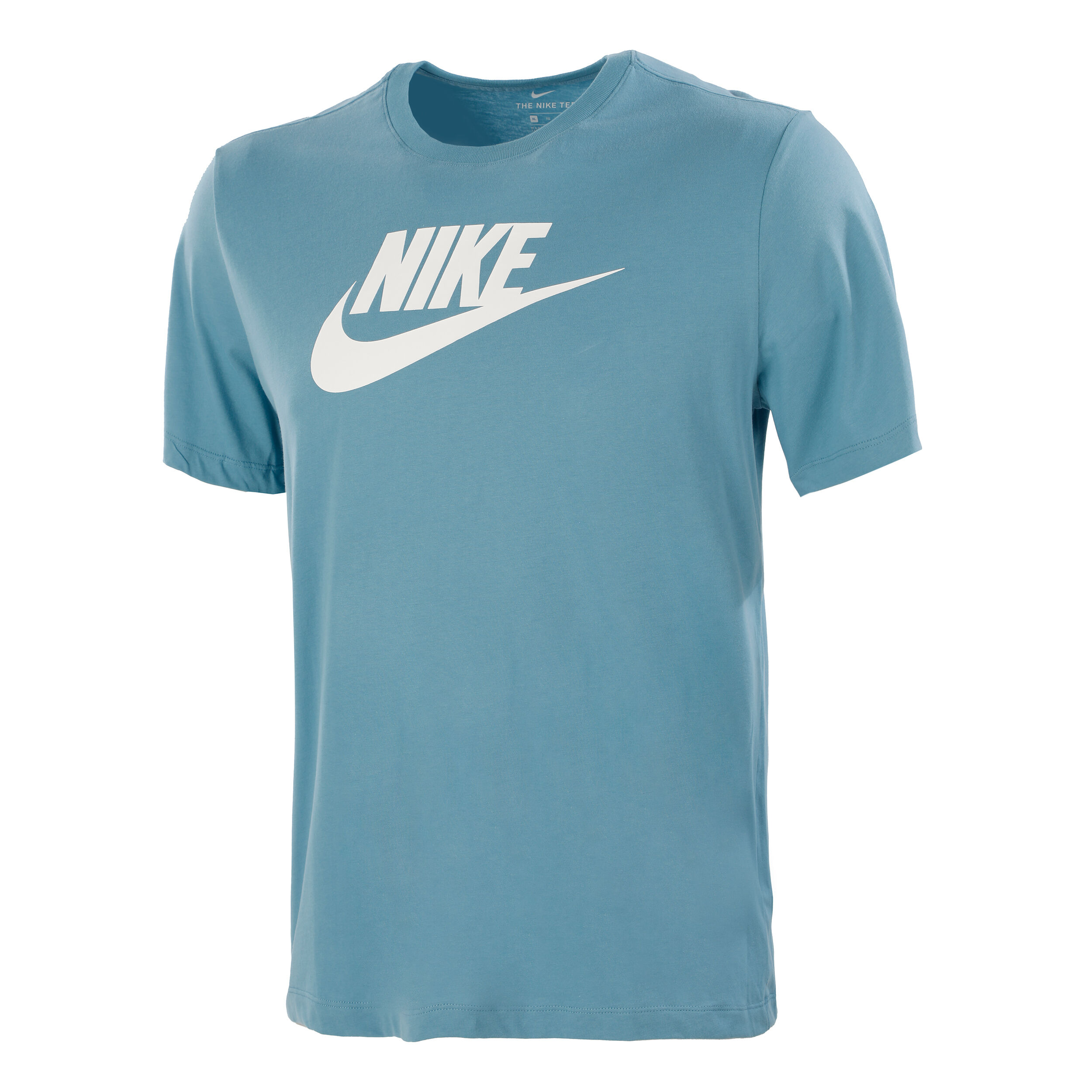 Buy Nike Sportswear Icon Futura T Shirt Men Light Blue White online Padel Point COM