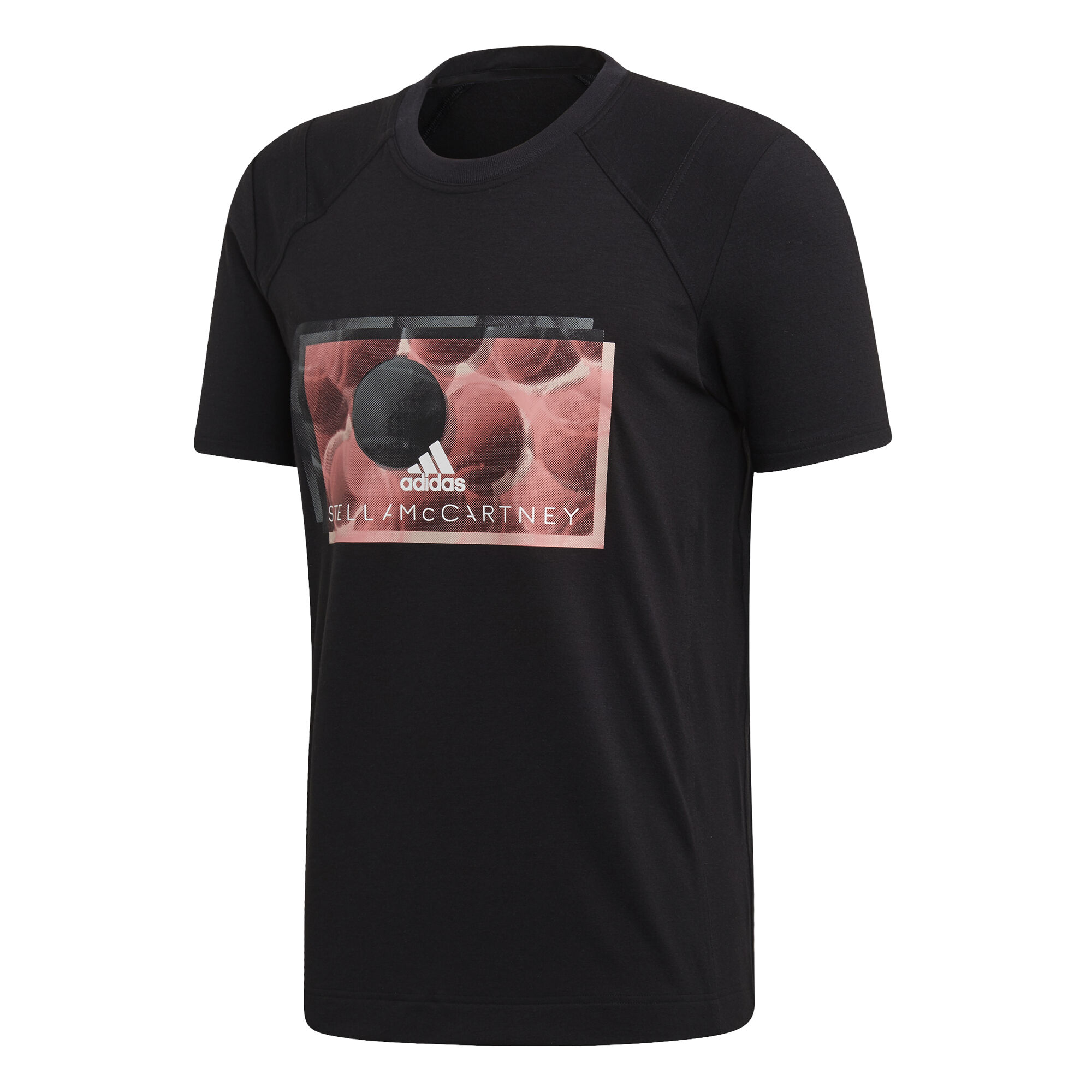 【送料&関税込】Stella McCartney T-shirt With Asymmetrical H ADIDAS by Stella McCartney T-shirt with logo | Women's