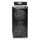 Massageball DUO 12CM, SCHWARZ/GRAU