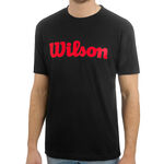 Wilson Script Cotton Camo Tee Men