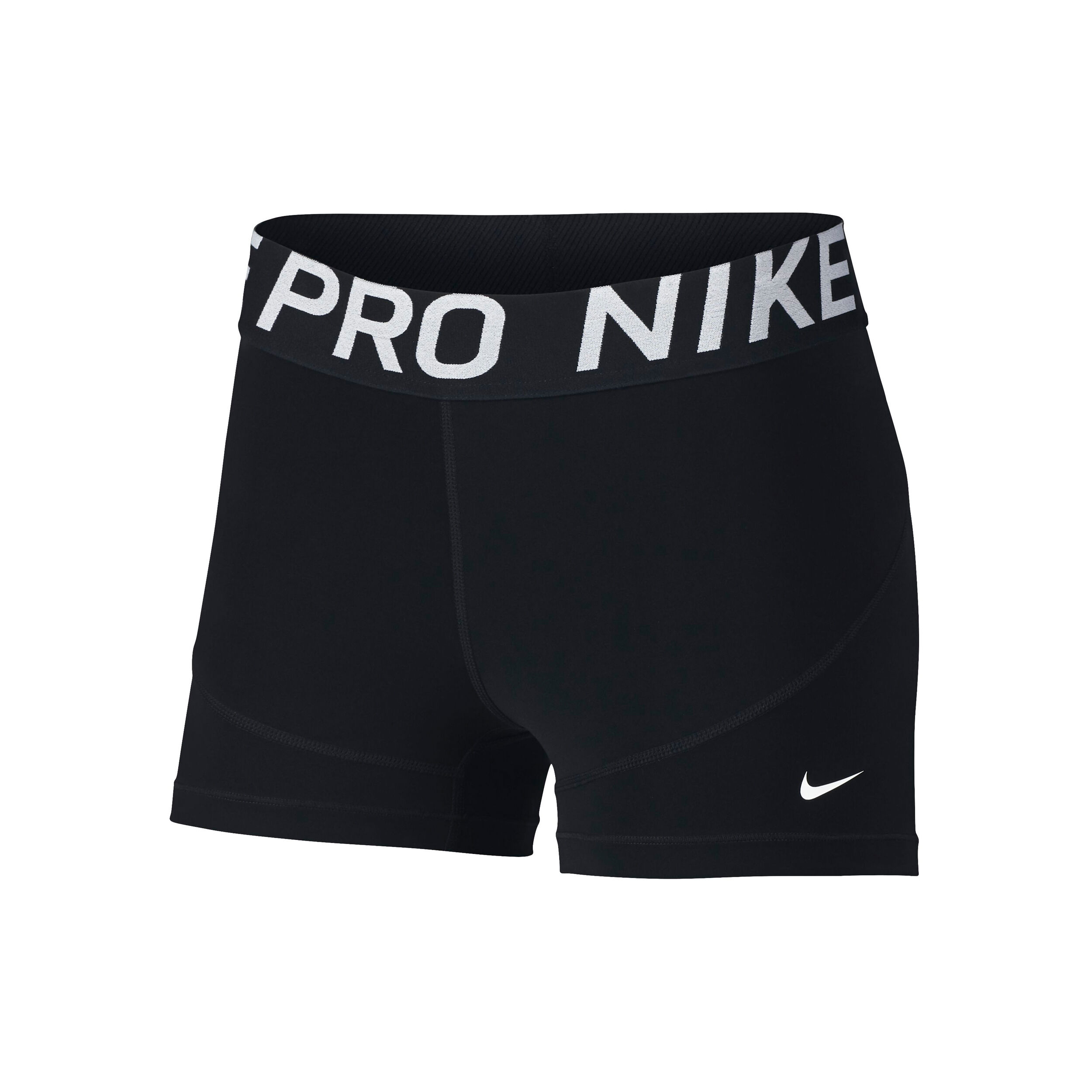 Girls nike hot sale shorts black