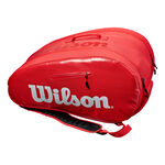 Wilson PADEL SUPER TOUR BAG RED