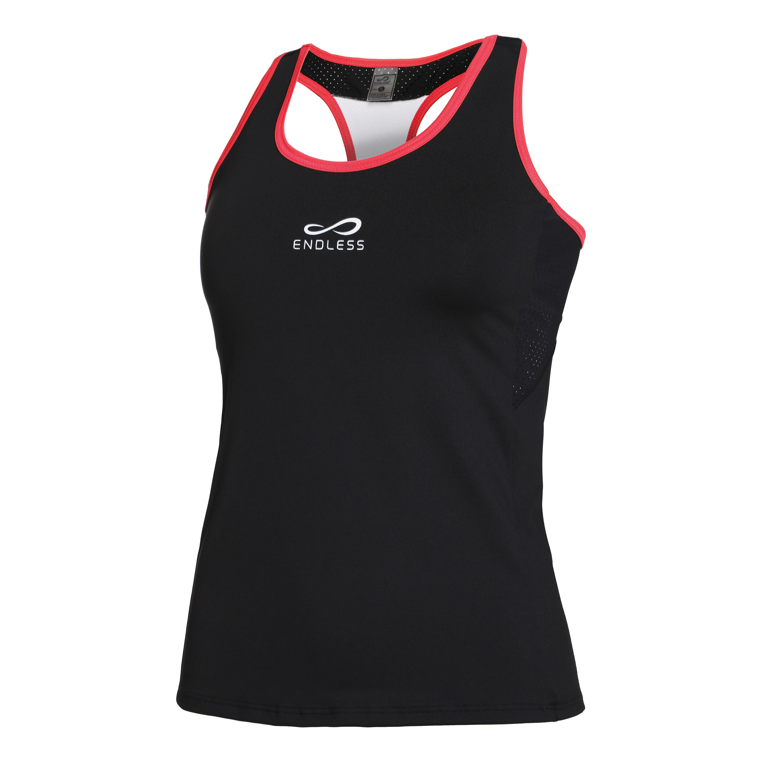 Mile Tank Top Women Black