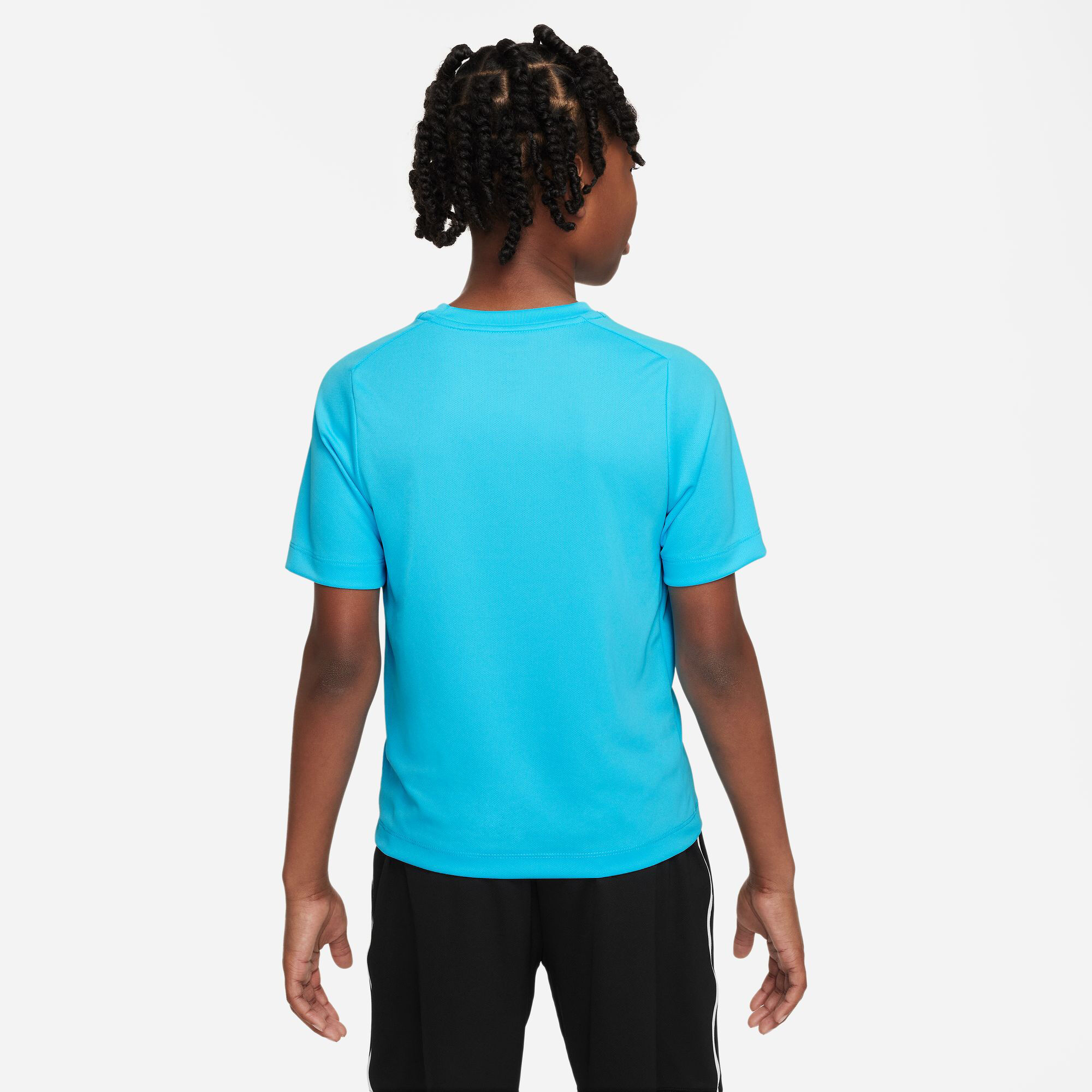 Buy Nike Dri Fit Graphic T Shirt Boys Light Blue White online